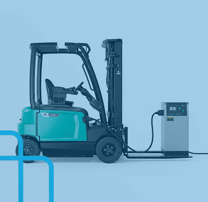 صيانة رافعات شوكية رافعة شوكية كهربائية